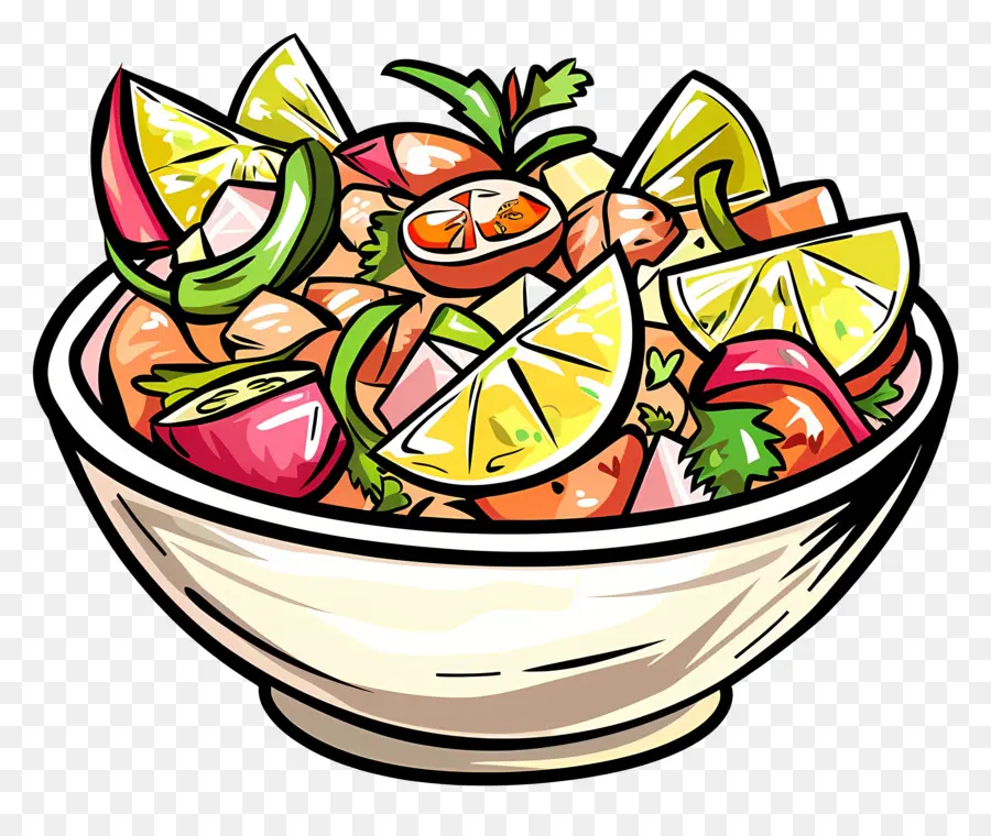 Ceviche，Vegetal Tigela PNG