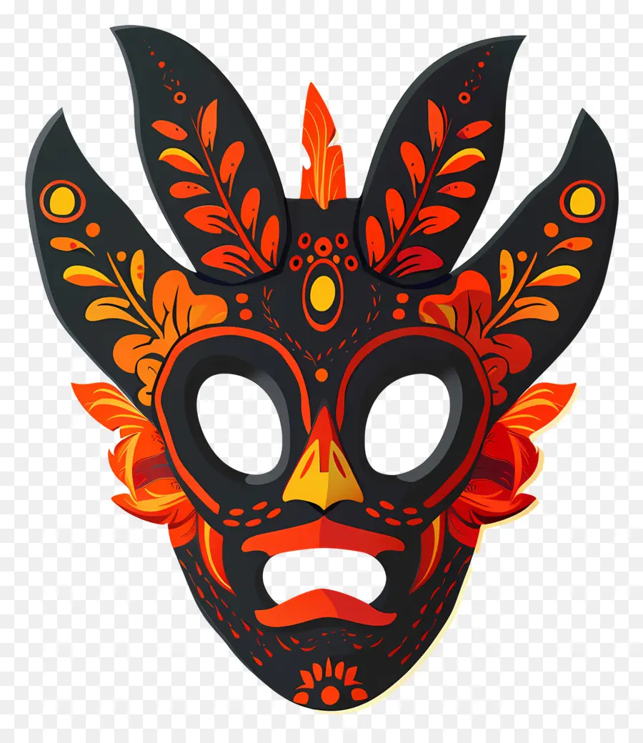 Máscara De Halloween，Mardi Gras PNG