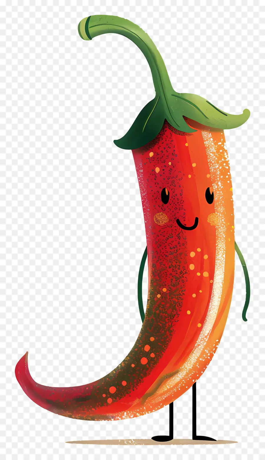 Chili Pepper，Cartoon PNG