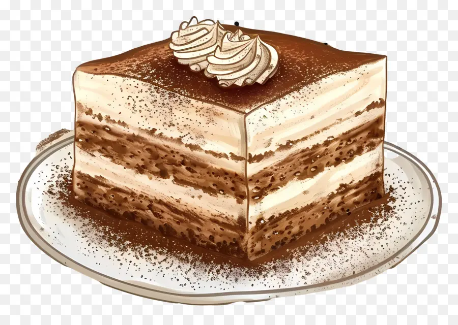 Bolo Tiramisu，Bolo PNG