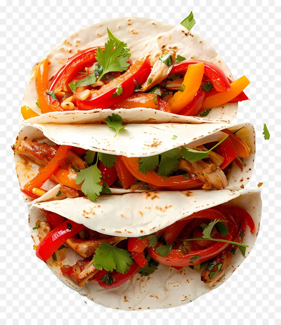 Fajitas，Tacos PNG