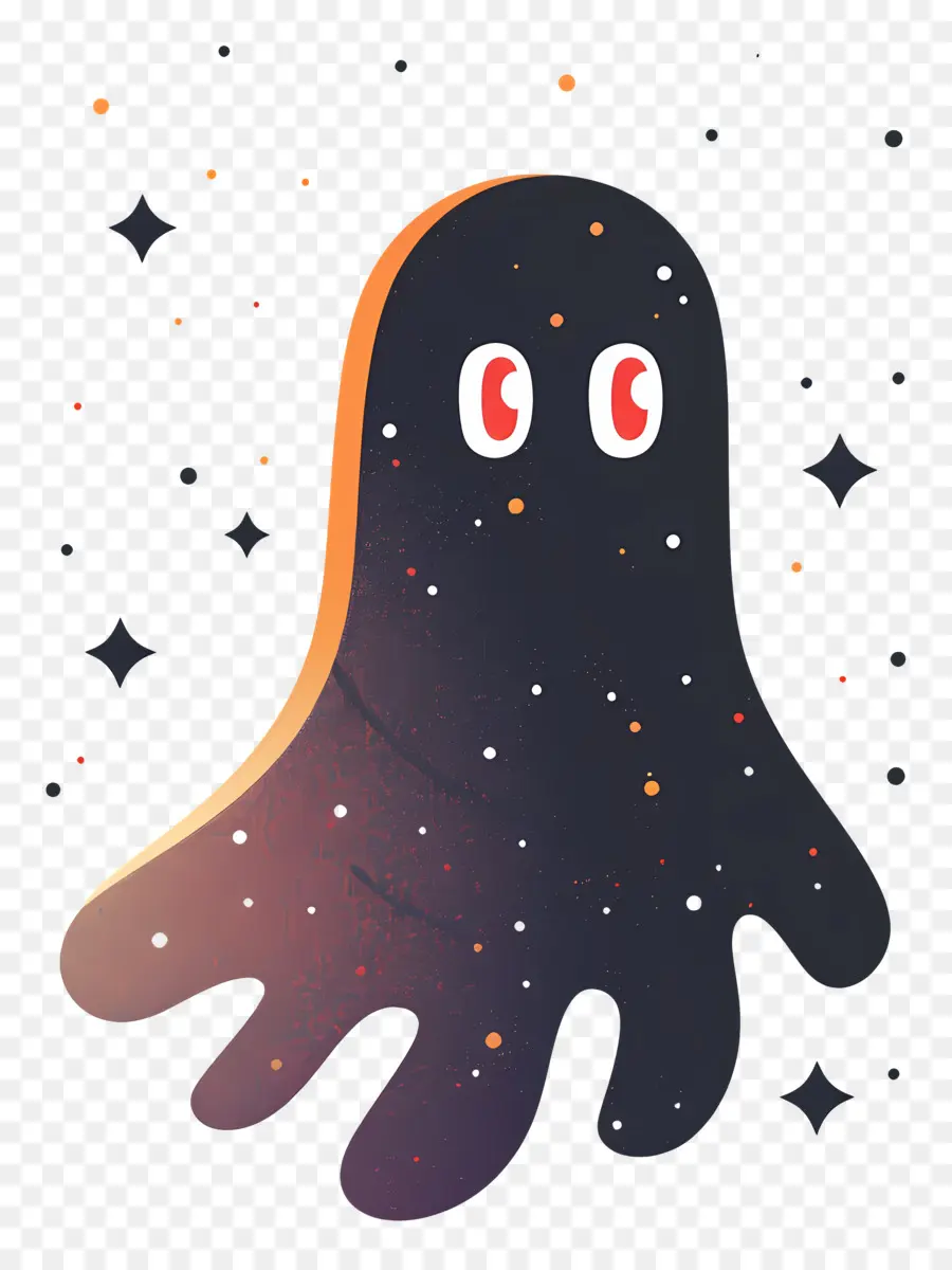 Halloween Ghost，Criatura De Desenho Animado PNG