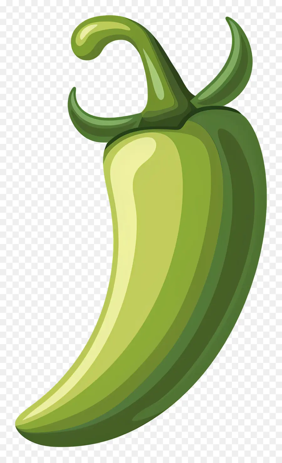 Pimenta Jalapeno，Pimenta Verde, Pimenta PNG