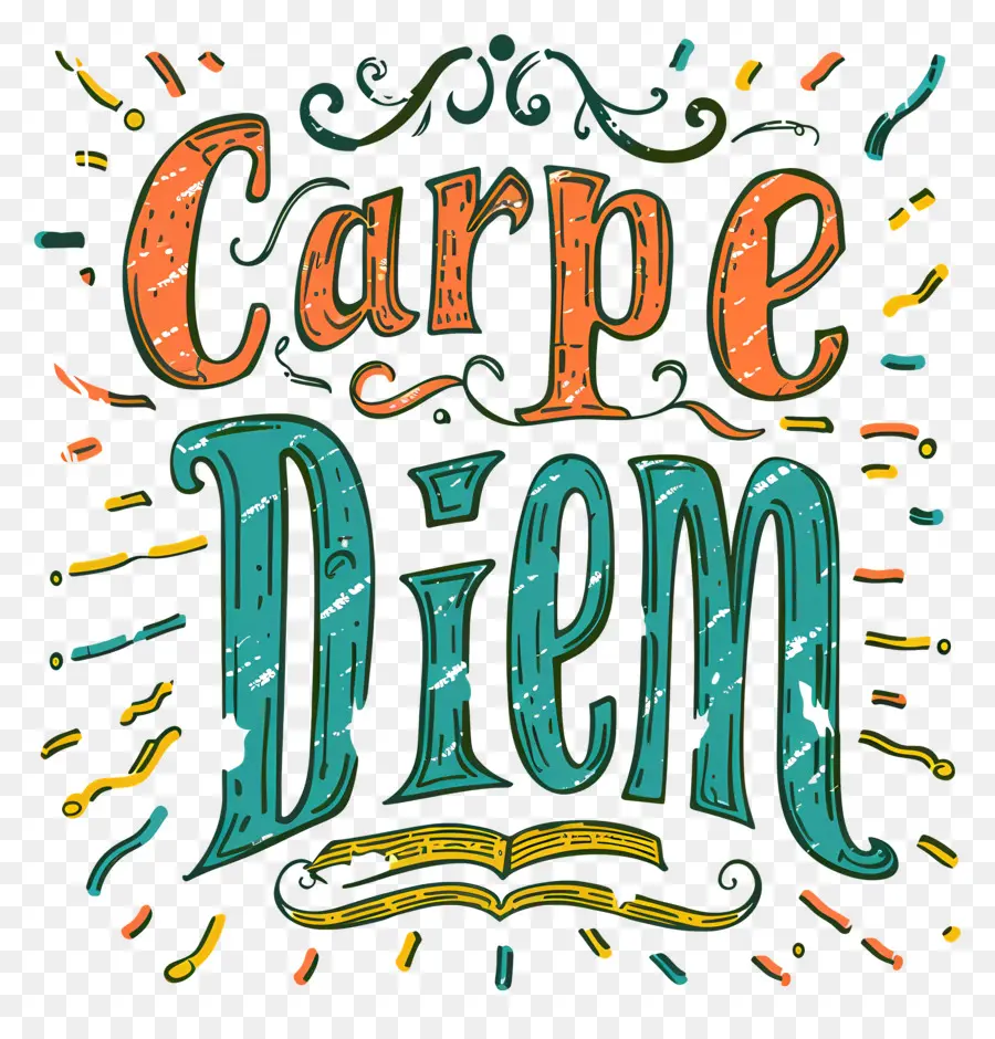 Carpe Diem，Aproveite O Dia PNG