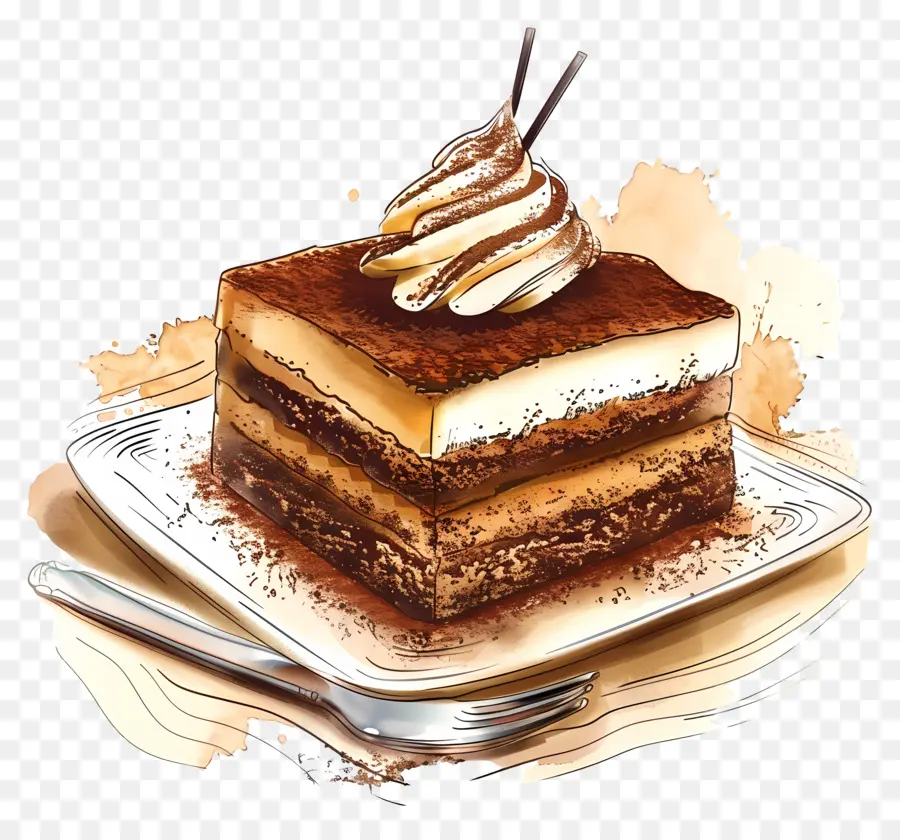 Bolo Tiramisu，Bolo PNG