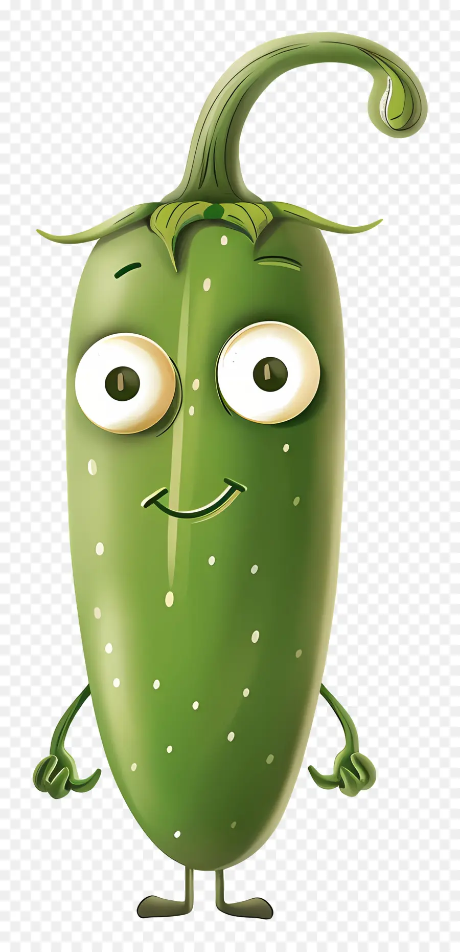 Pimenta Jalapeno，Green Pepper PNG