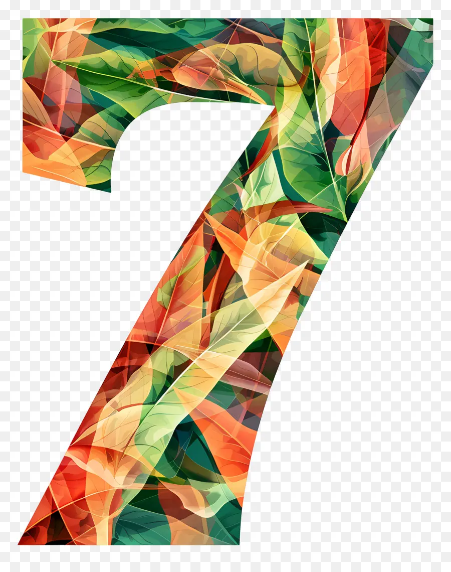 Número 7，O Número Sete PNG