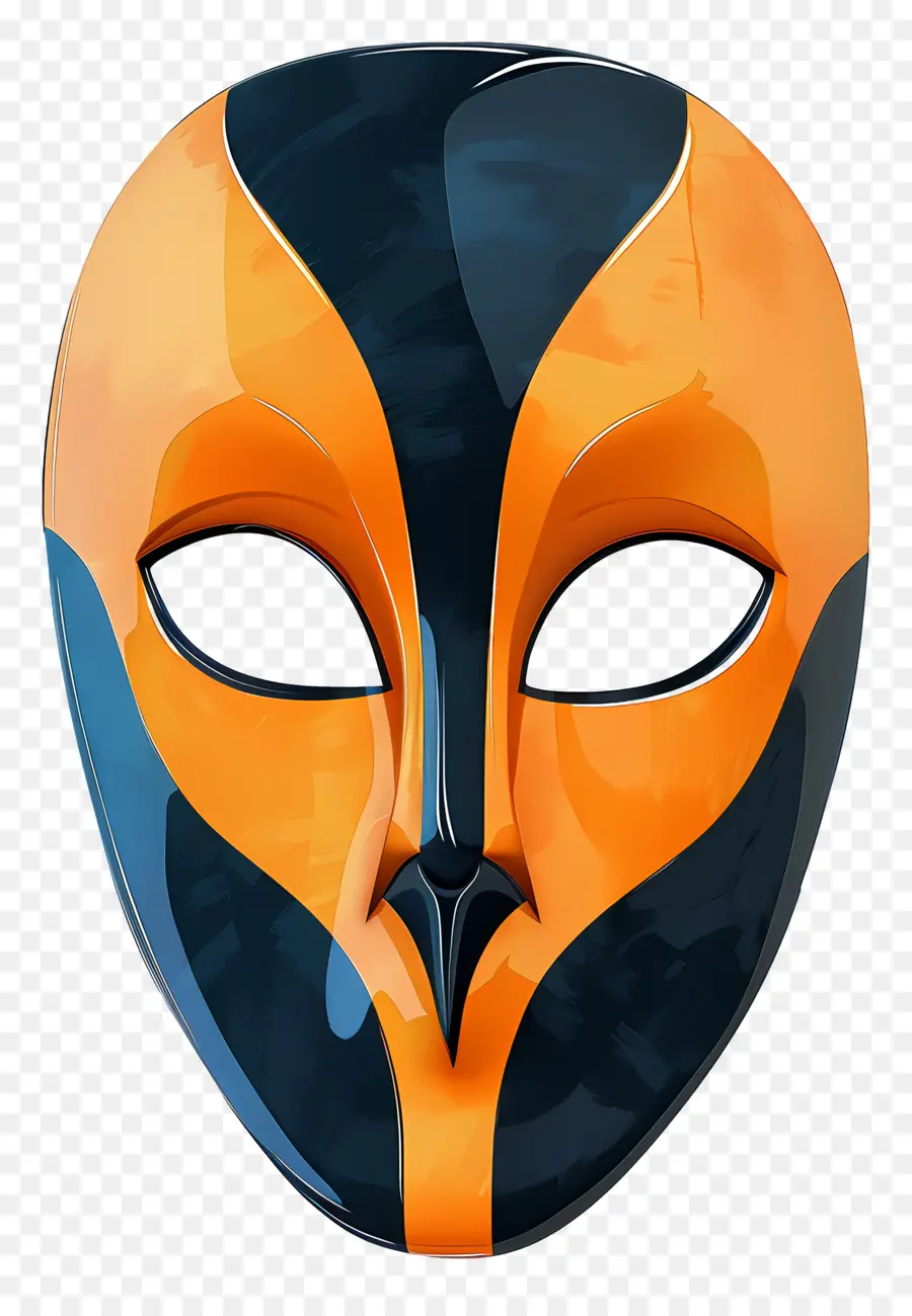 Máscara De Halloween，Máscara De Pássaro PNG