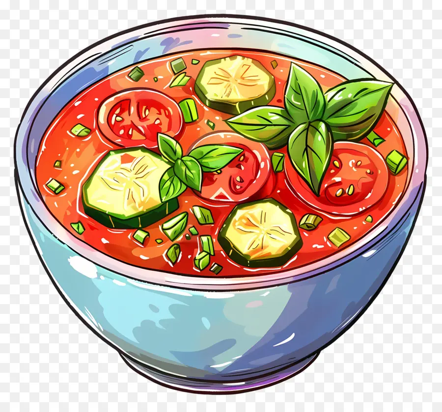 Gaspacho，Sopa De Tomate PNG