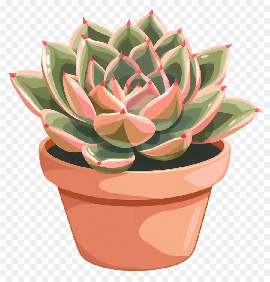 Suculenta Planta，Planta De Vaso PNG