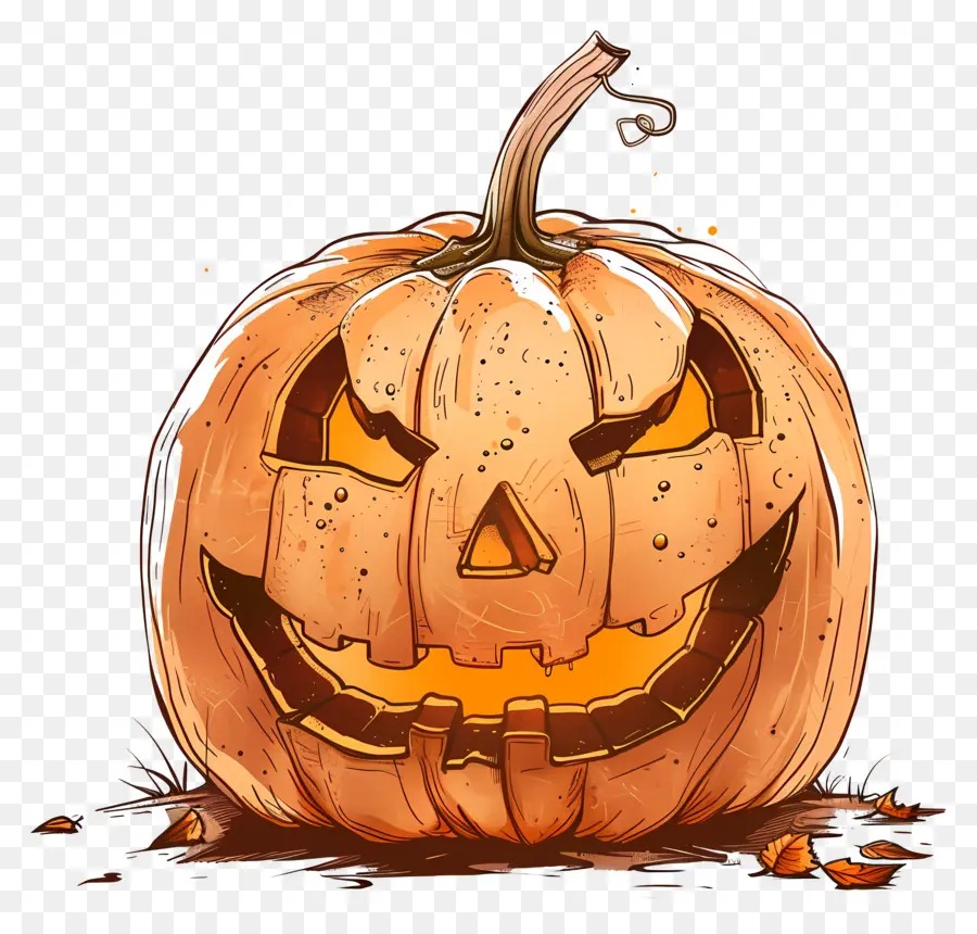 Abóbora De Halloween，Jack O'Lantern PNG
