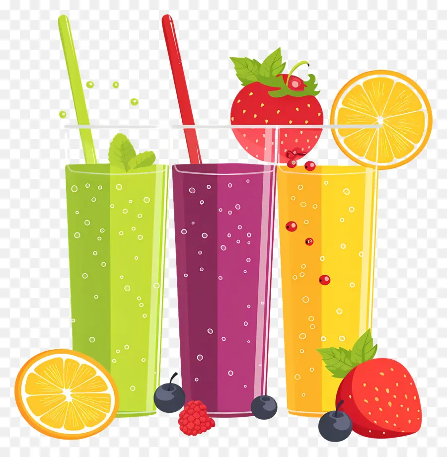 Smoothies，Bebidas De Fruta PNG