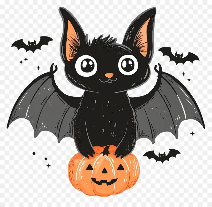 Halloween Morcego，Dia Das Bruxas PNG