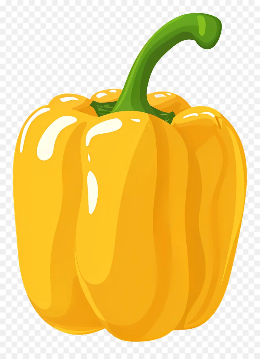 Pimento Amarelo，Pimentão Amarelo PNG