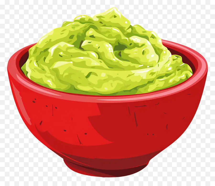 Guacamole，Abacate PNG