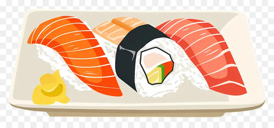 Sushi，Closeup PNG