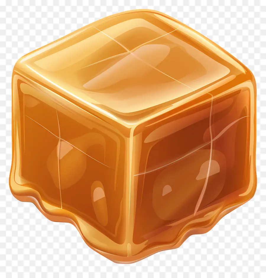 Cubo De Caramelo，Honeycolored PNG