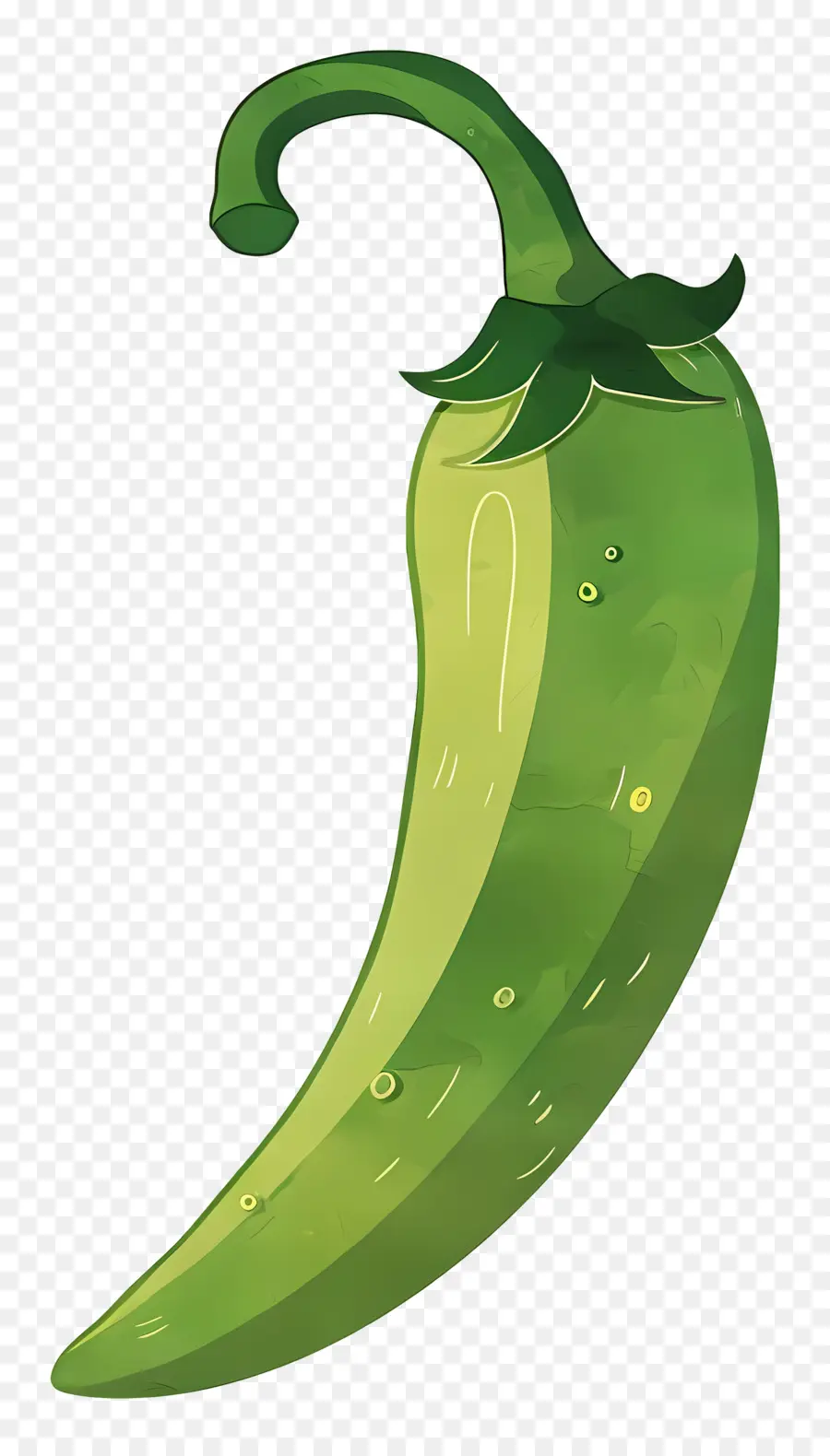 Pimenta Jalapeno，Pimenta Verde, Pimenta PNG