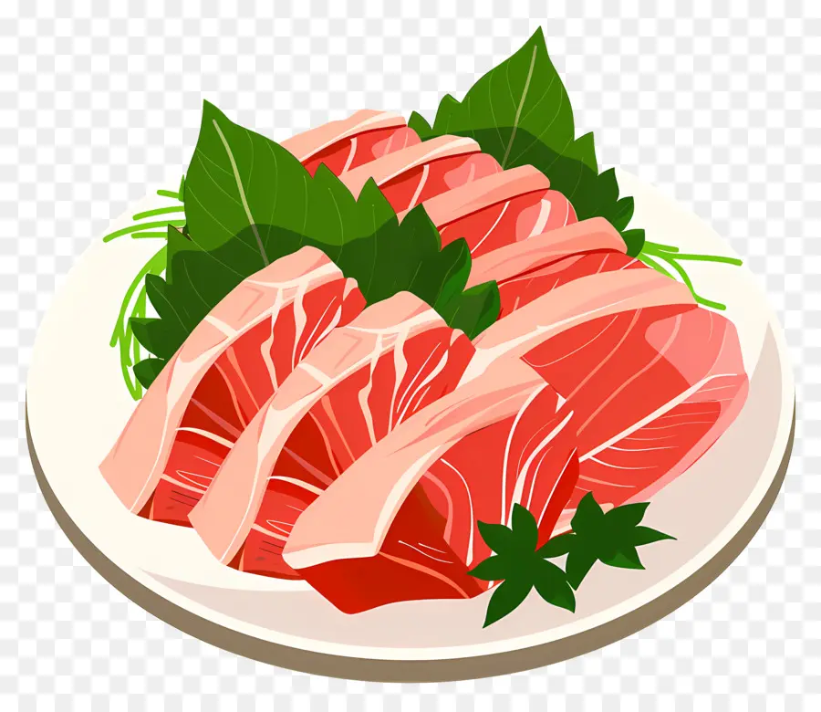Sashimi，Carne Crua PNG