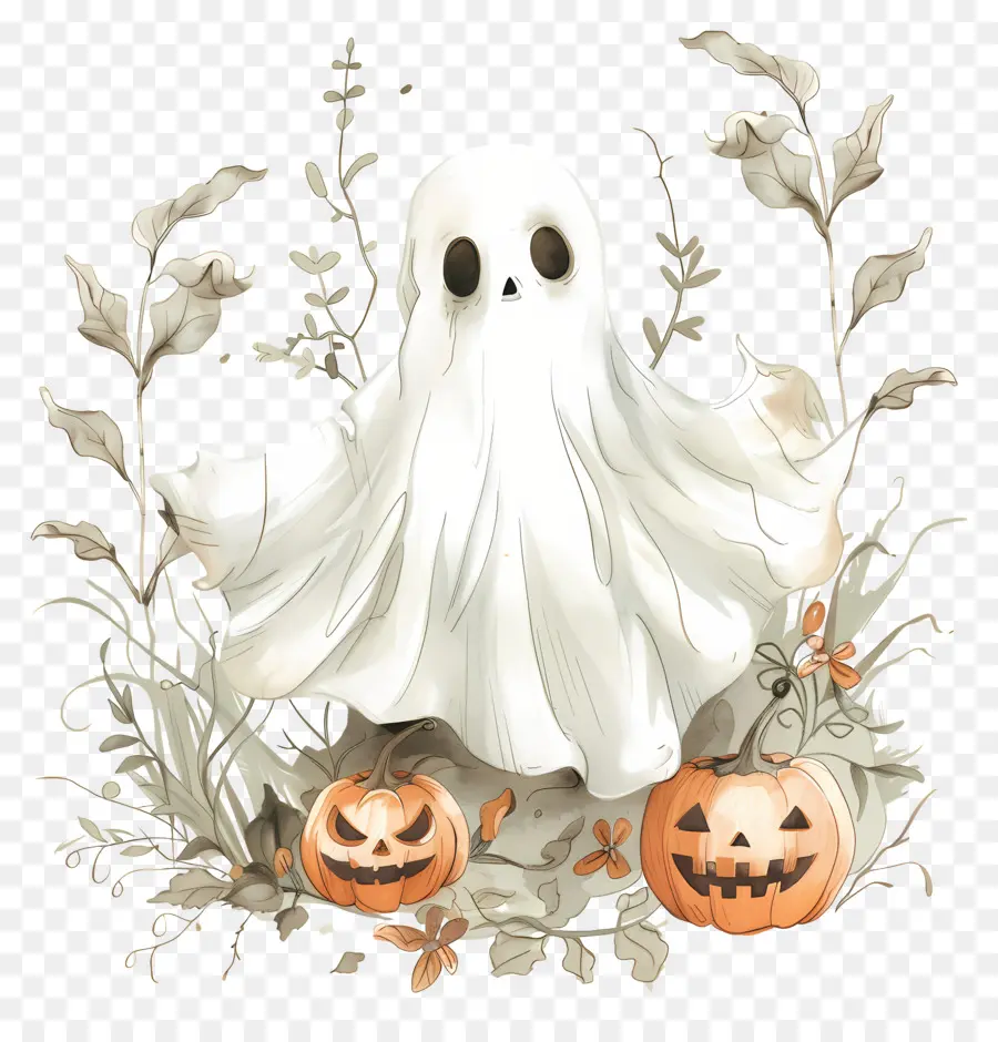 Halloween Ghost，Dia Das Bruxas PNG