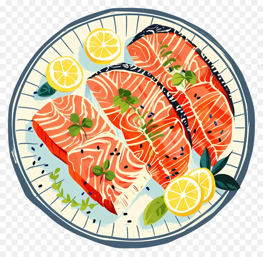 Sashimi，Salmão PNG