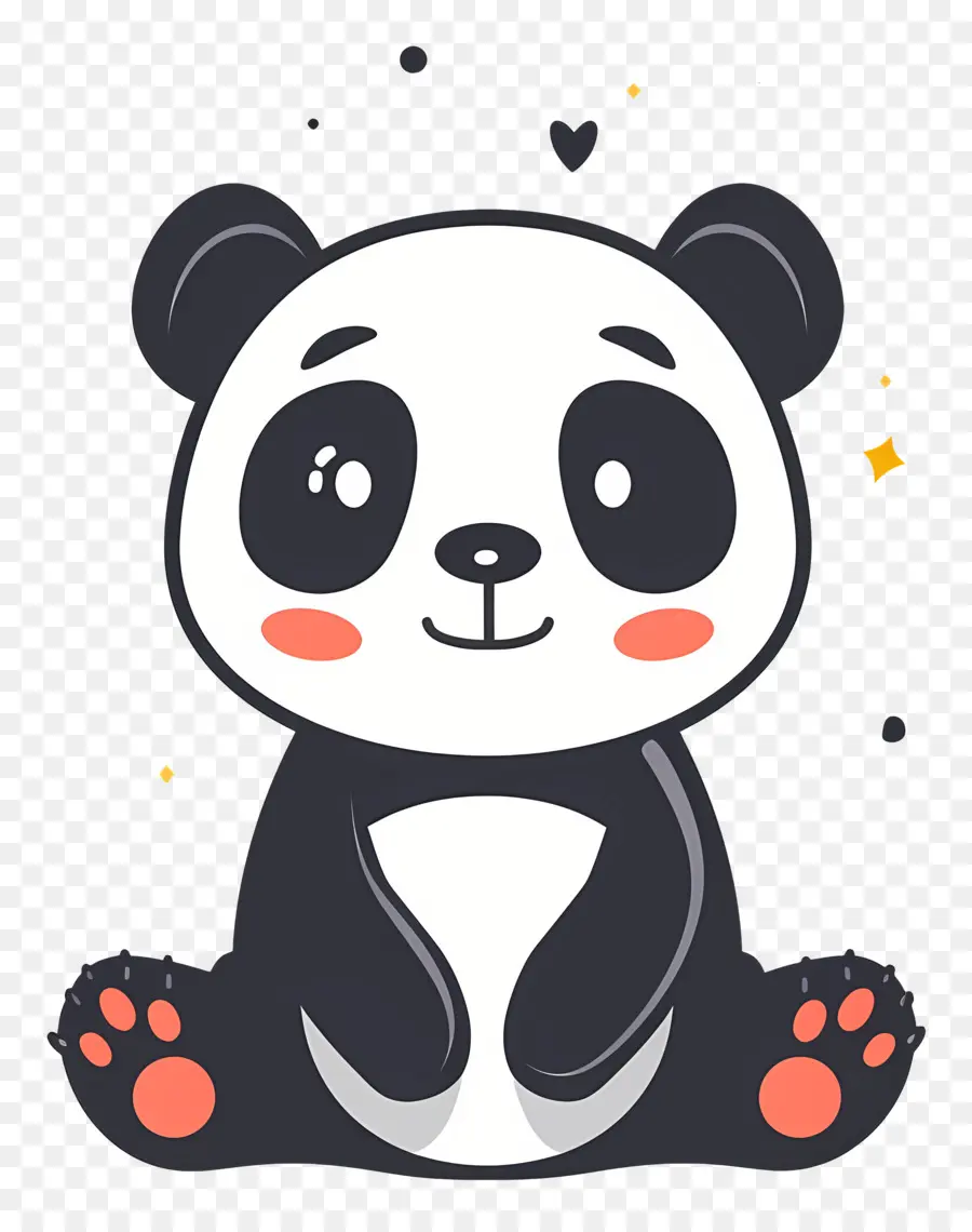 Dos Desenhos Animados Do Panda，Cartoon Panda Bear PNG