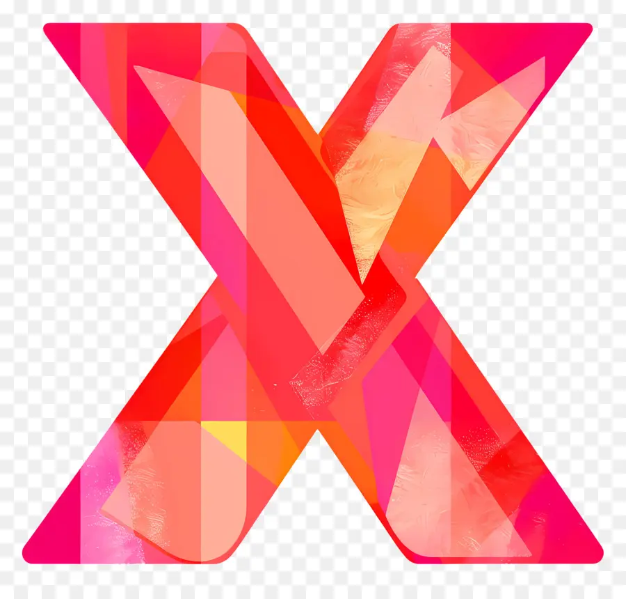 Carta X，A Arte Abstrata PNG