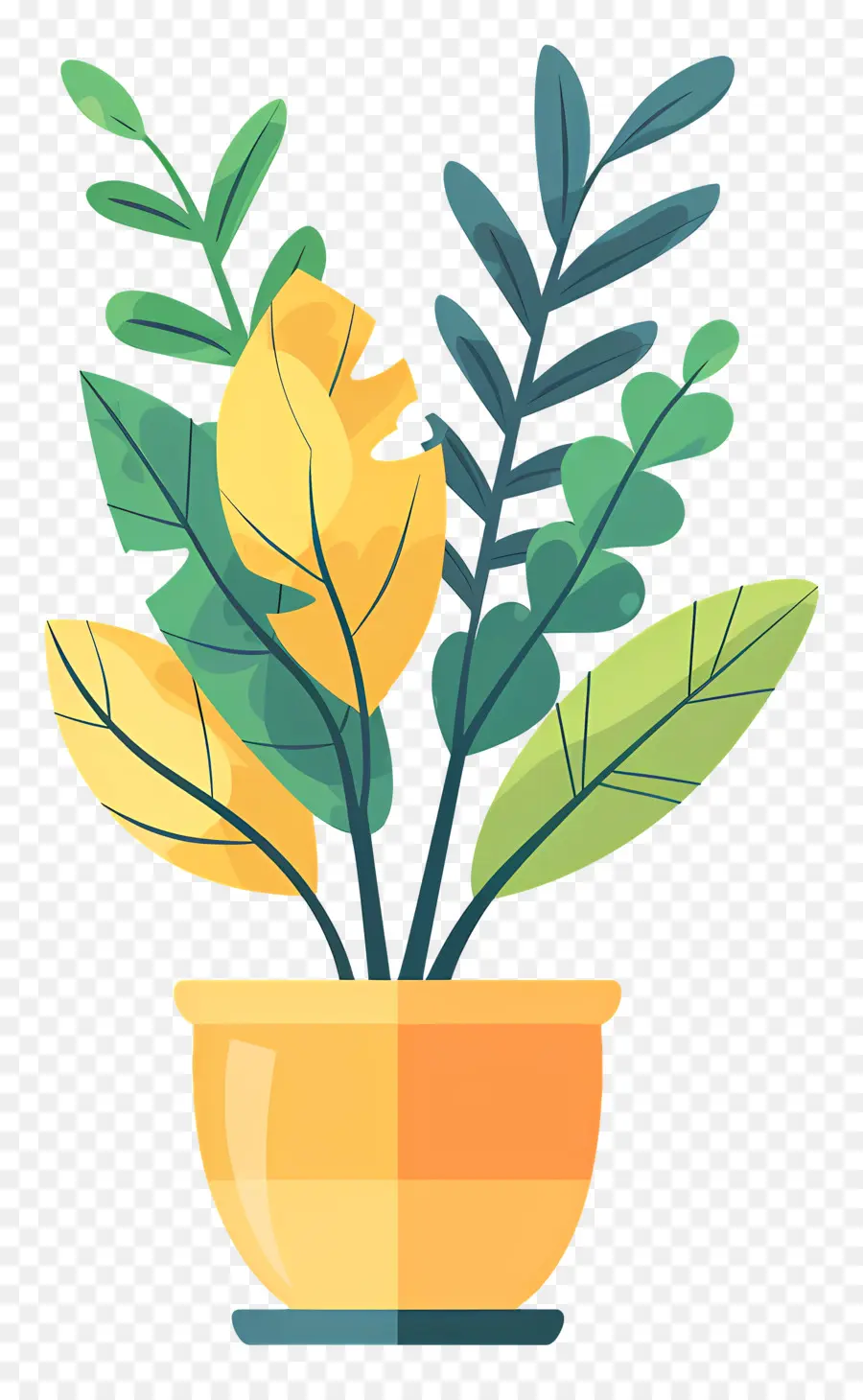 Fern Plant，Planta De Vaso PNG