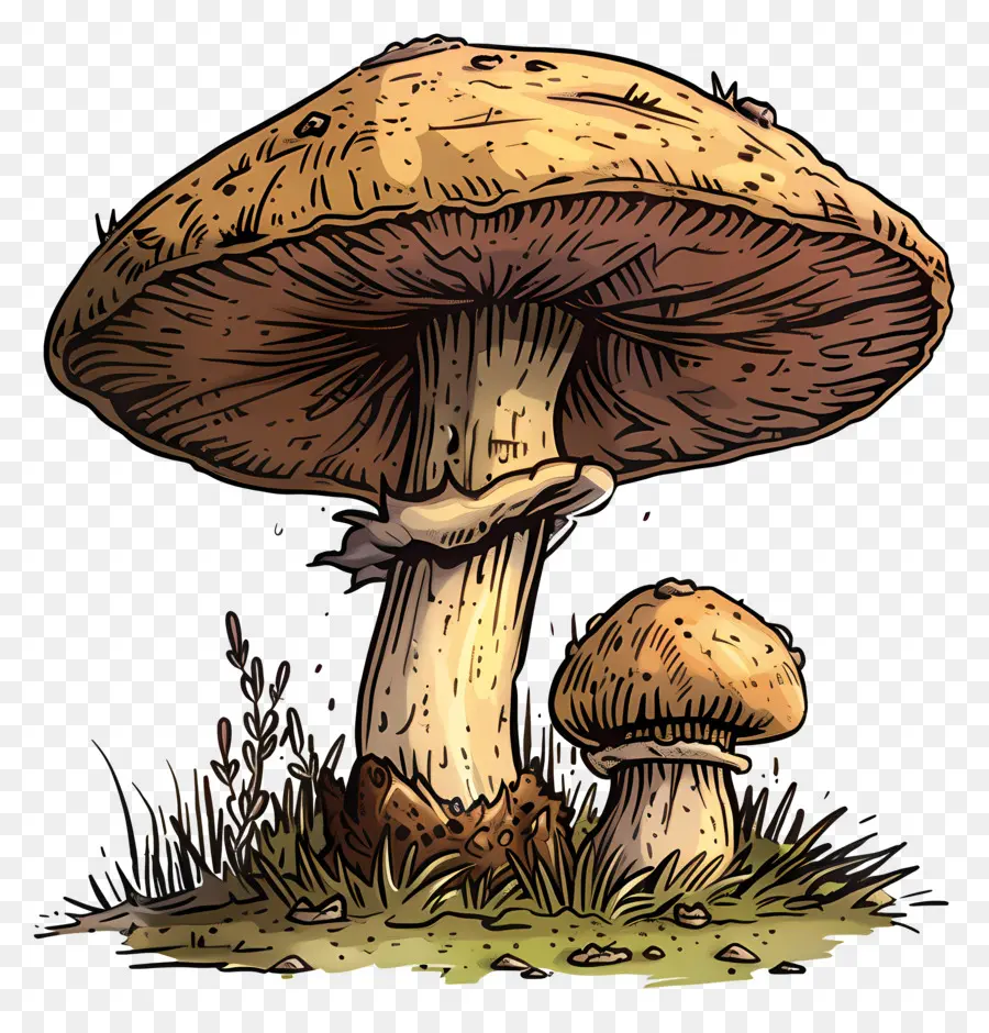 Cogumelo，Fungos PNG