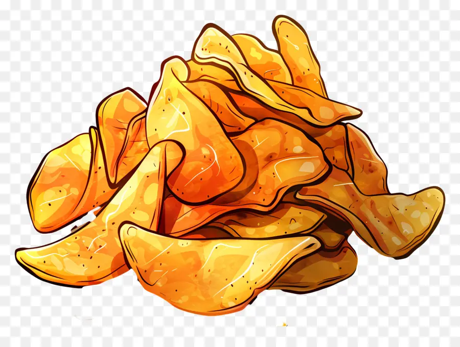 Fichas，Batata Frita PNG