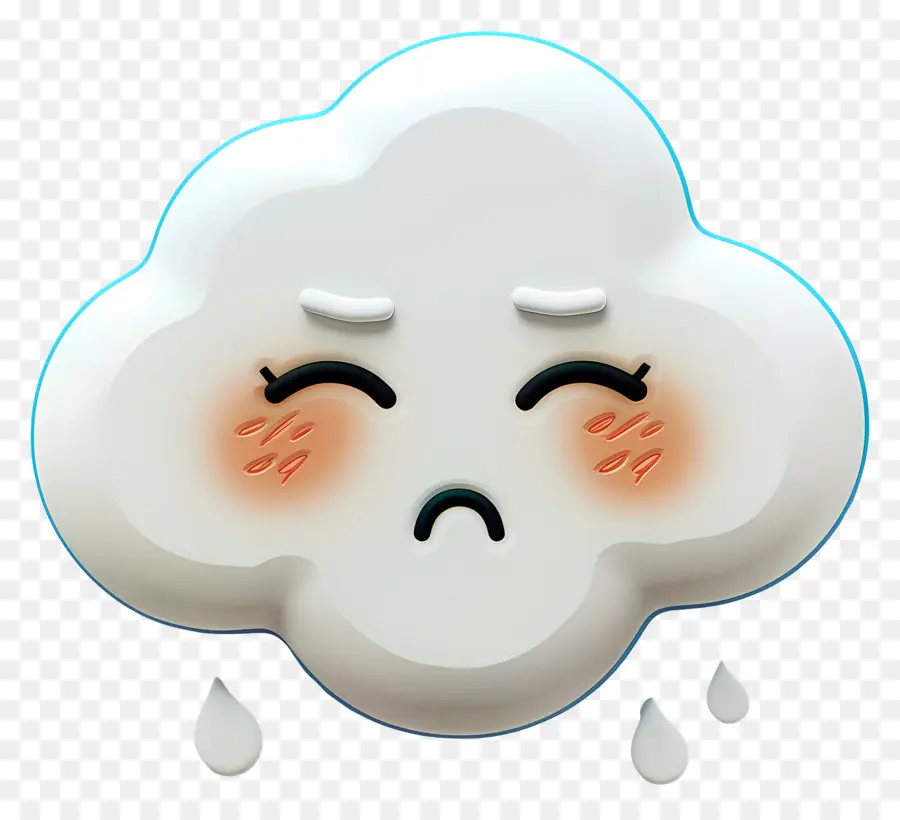 Nuvem，Emoji PNG