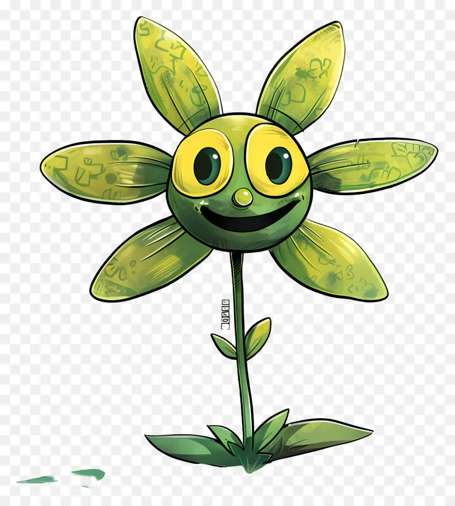 Cartoon Flor，Flor PNG