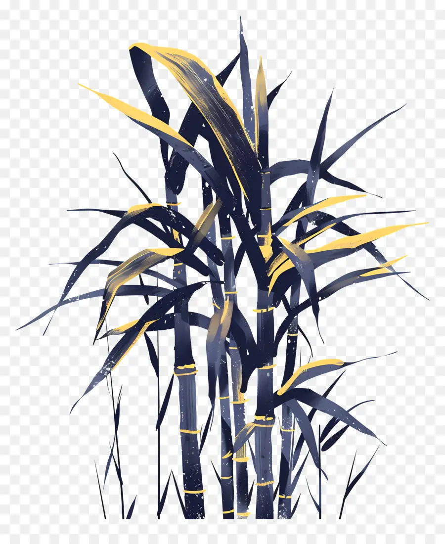Sugarcane，Planta De Bambu PNG