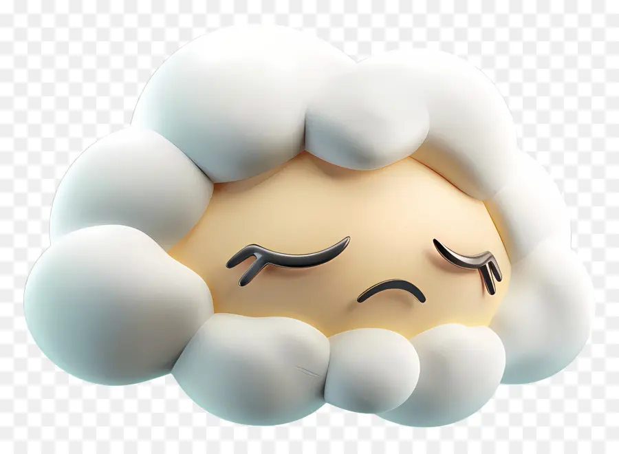 Nuvem，Emoji PNG