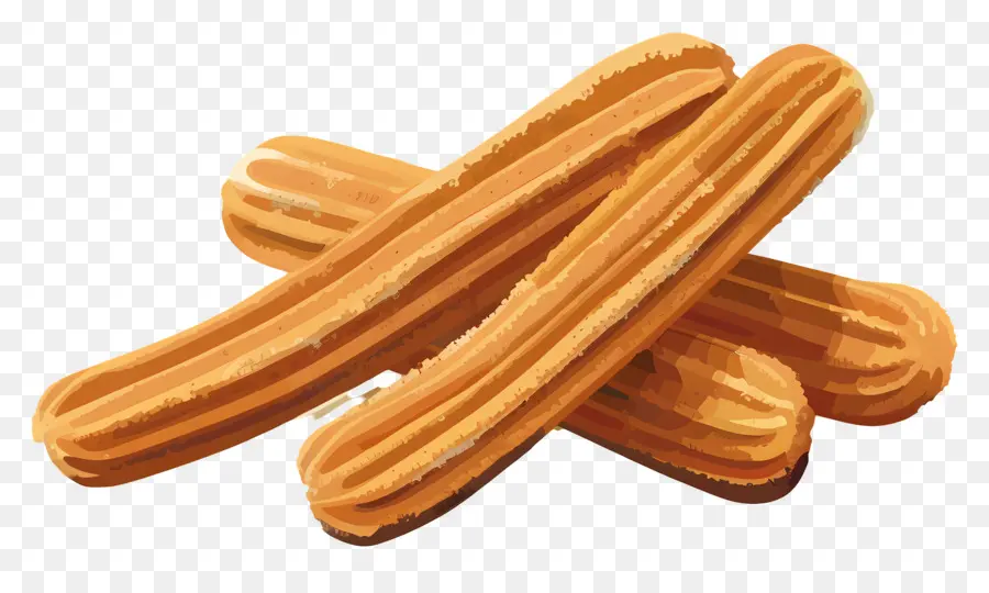 Churros，Sobremesa PNG