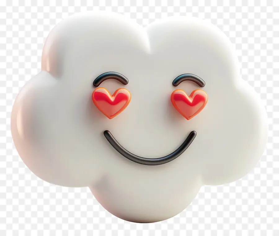 Nuvem，Emoji PNG