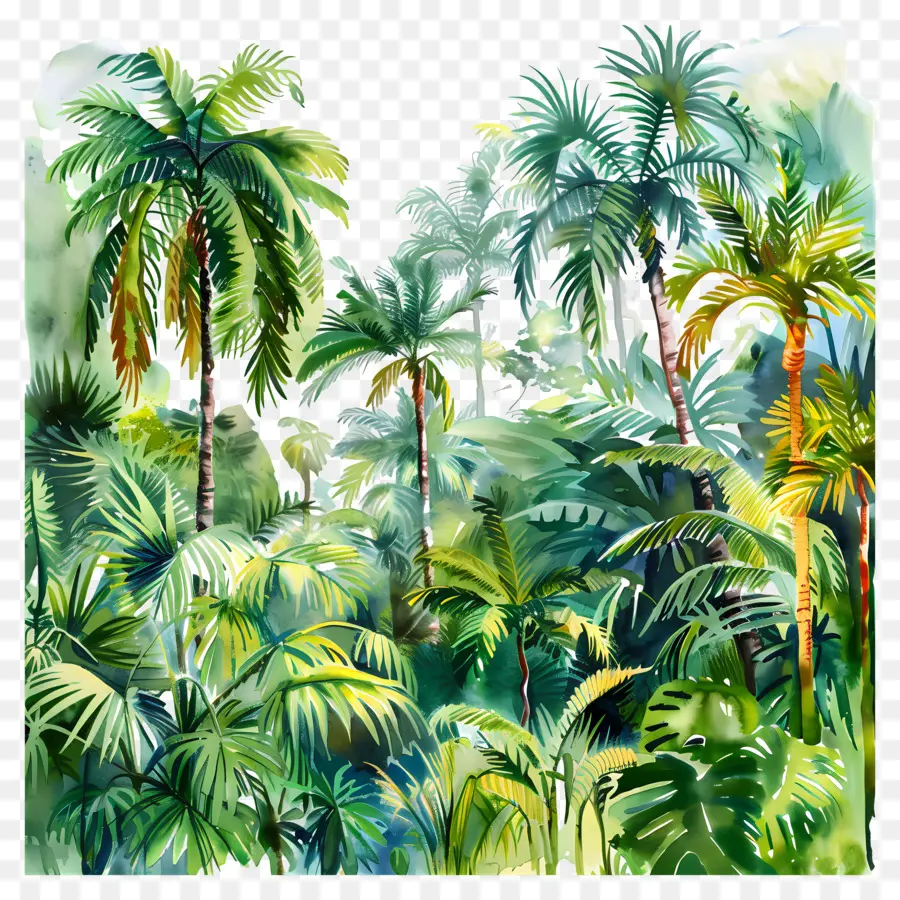 Floresta Tropical，Selva PNG