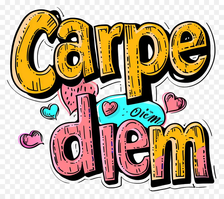 Carpe Diem，Citações Inspiradoras PNG