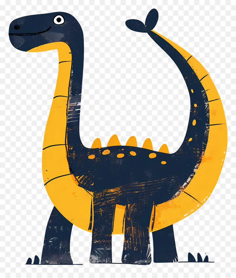 Dinossauro，Azul PNG