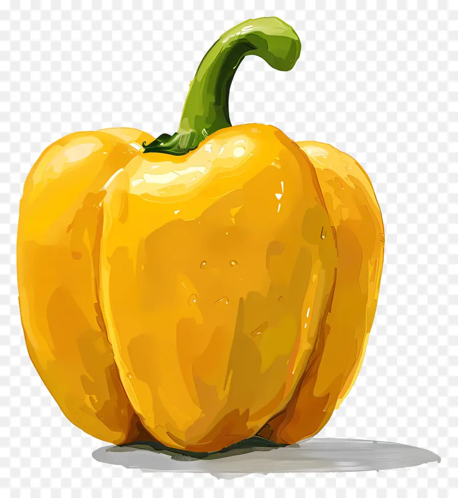 Pimento Amarelo，Produtos Frescos PNG