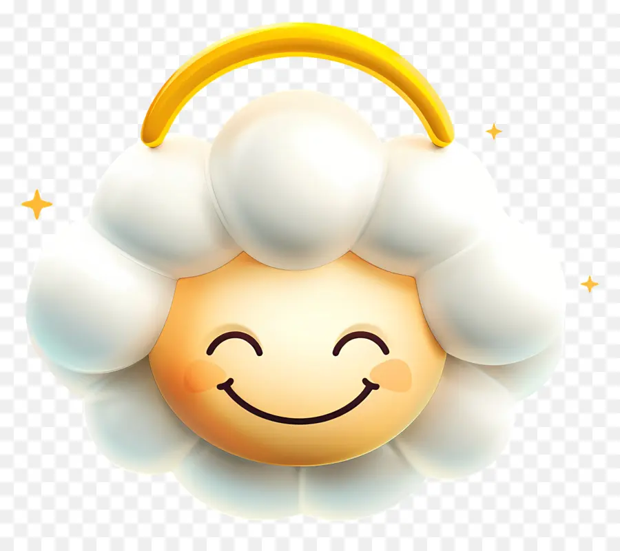 Nuvem，Emoji PNG