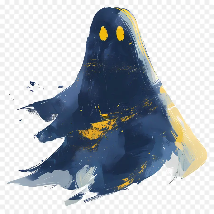 Ghost，Pintura Fantasma PNG