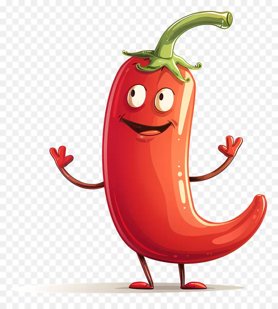 Chili Pepper，Pimenta Dos Desenhos Animados PNG