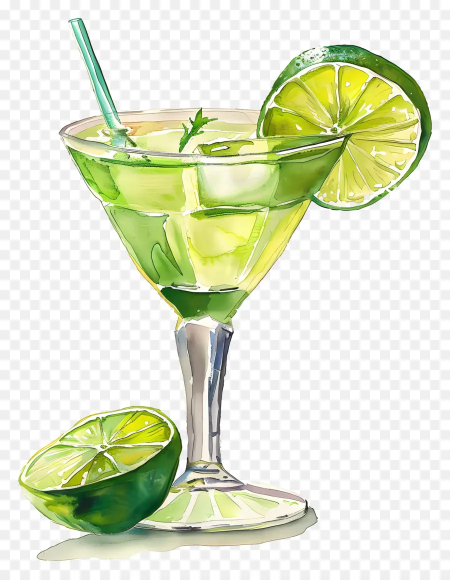 Margarita，Bebida Tropical PNG