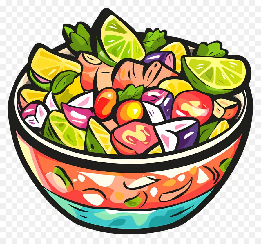 Ceviche，Salsa PNG