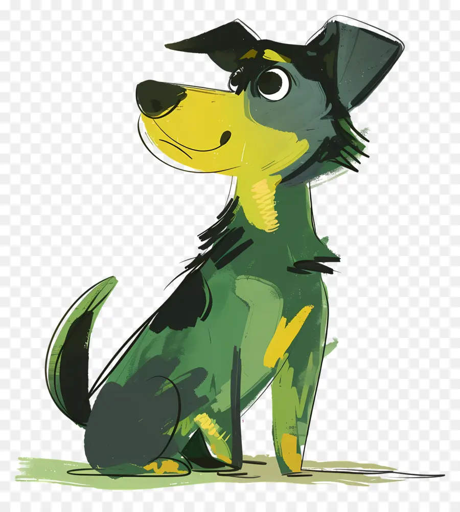 Cão Dos Desenhos Animados，Cão Esboço PNG