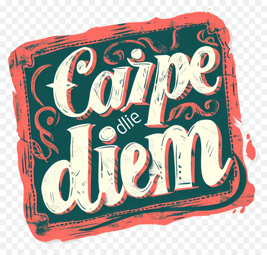 Carpe Diem，Frase Francesa PNG
