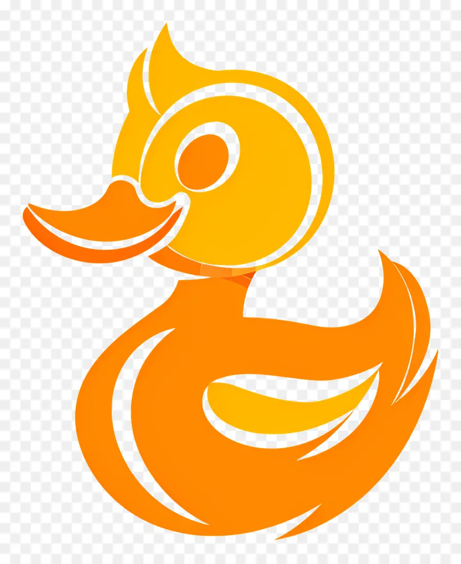 Design Simples，Pato De Borracha PNG