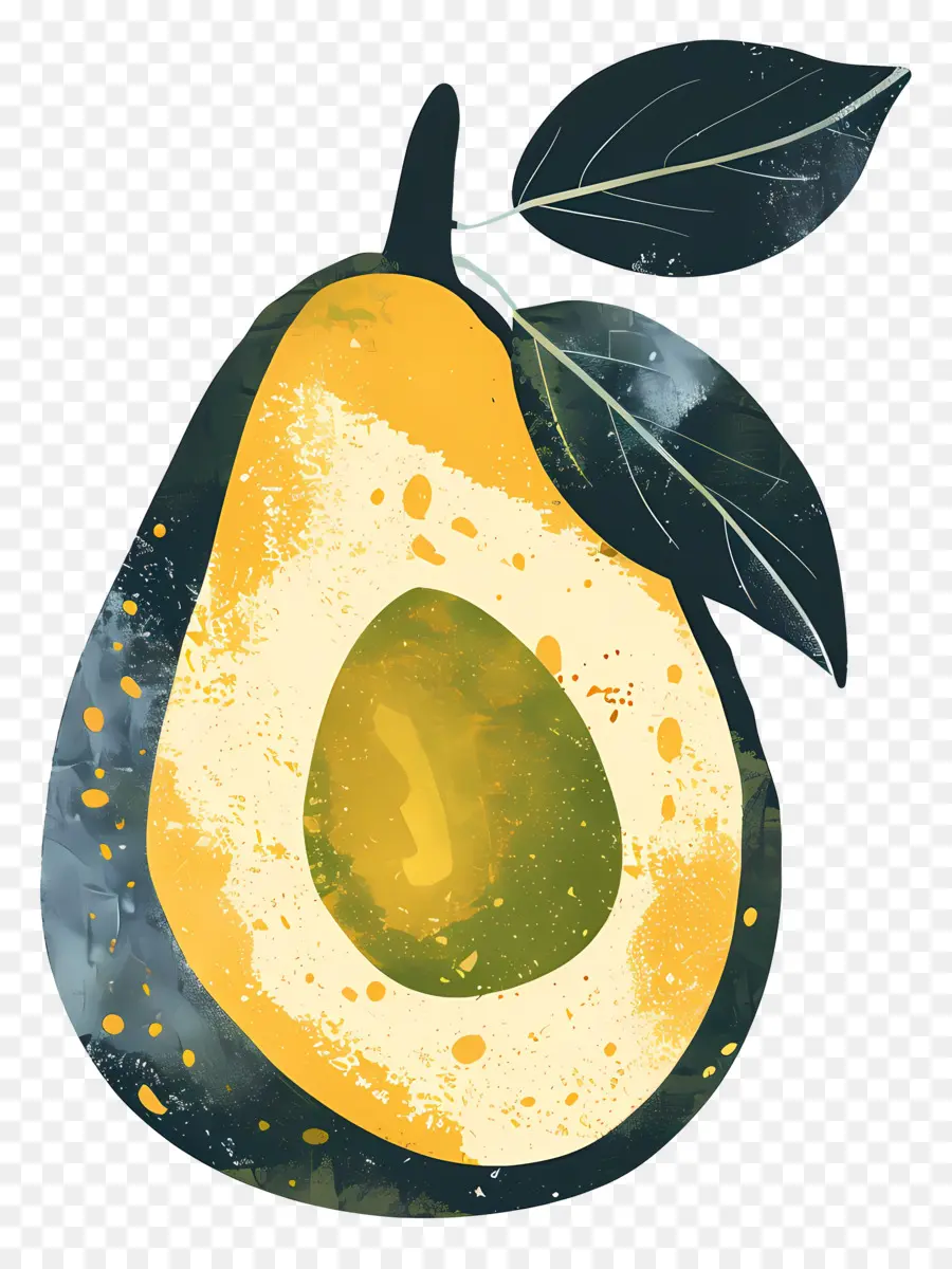 Abacate，Frutas PNG