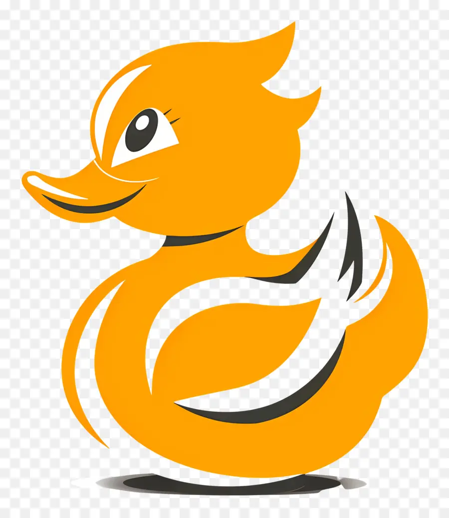 Design Simples，Pato PNG